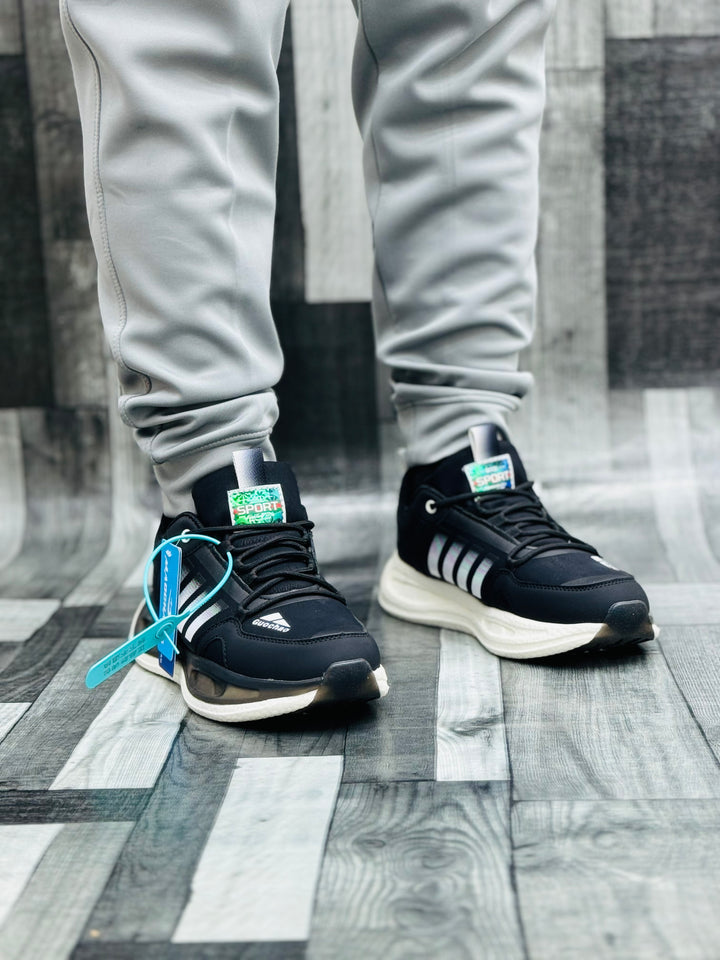 Ultra boost  sneakers shoes black/white