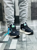 Ultra boost  sneakers shoes black/white
