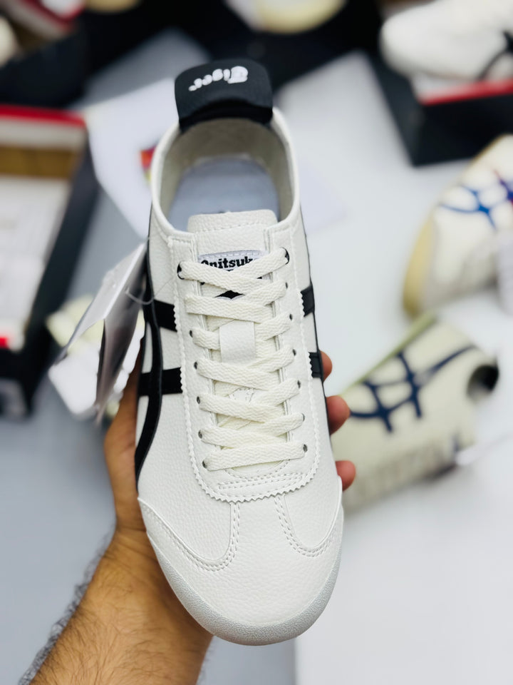 Onitsuka Tiger Mexico 66 white black