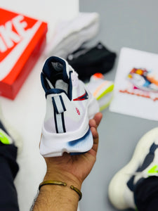 Nke air zoom runners 4.3 (white/blue)