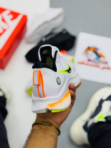 Nke air zoom runners 4.3 (white/green)