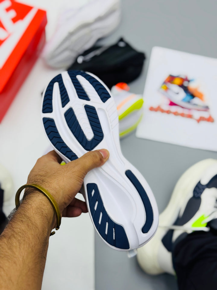 Nke air zoom runners 4.3 (white/yellow)