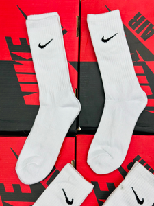 Nike socks full white