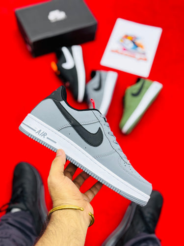 Nke Air Force 1 Gray white
Swoosh