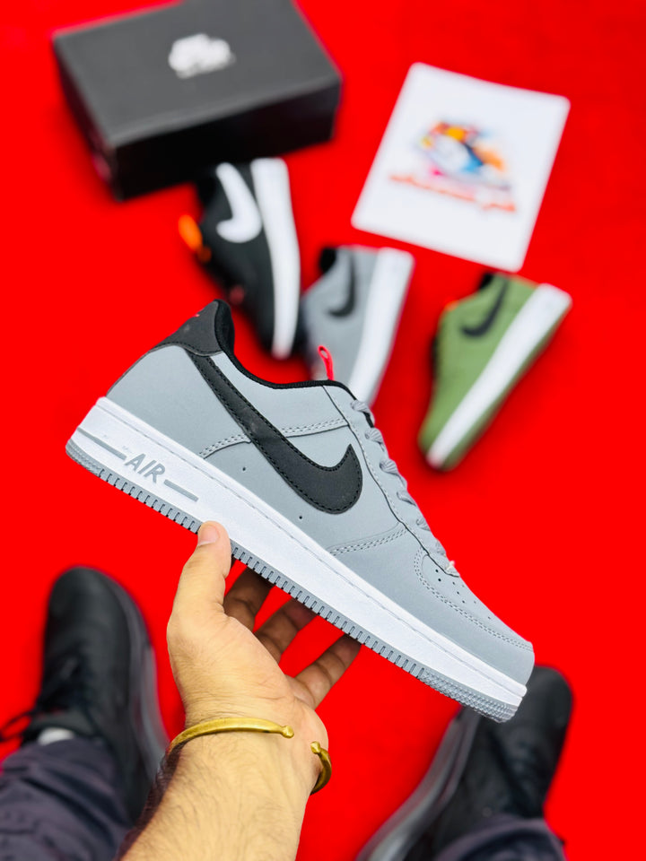 Nke Air Force 1 Gray white
Swoosh