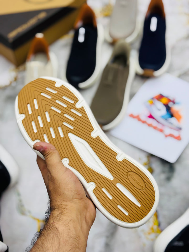 Growing medicated memory foam comfortable shoes xkhaki