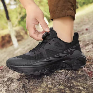 Mens Summer Mesh Running Shoes Breathable Outdoor Hiking Travel Sneakers