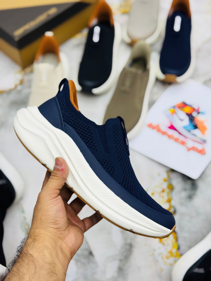 Growing medicated memory foam comfortable shoes xblue