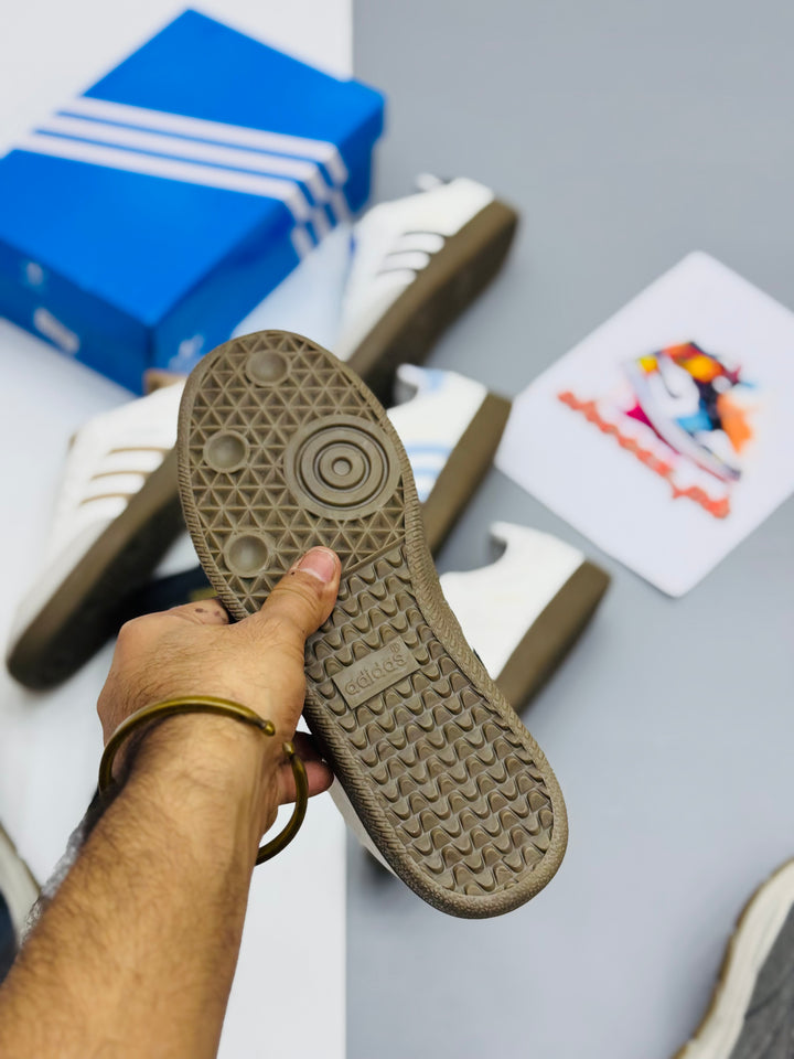 Samba shoes white/black