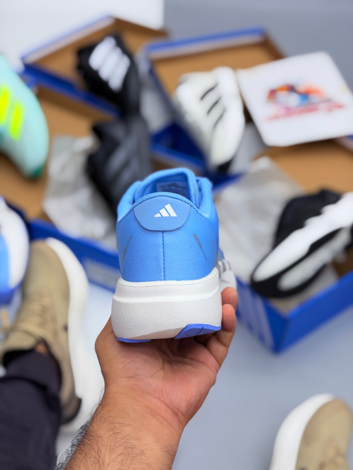 ADIZERO EVO SL SHOES university/blue