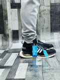 Ultra boost  sneakers shoes black/white