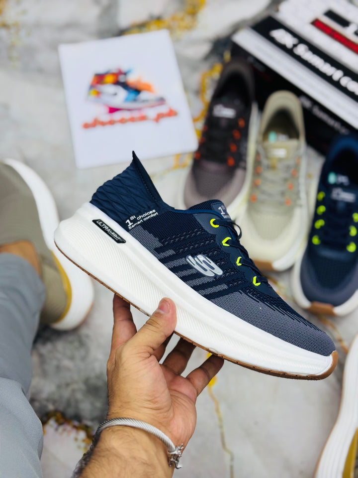 1st choice memory foam shoes (blue)