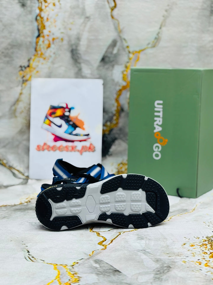 ULTRA GO GOLDEN Sandals Waterproof Arch Support Comfort Adjustable Athletic X/blue