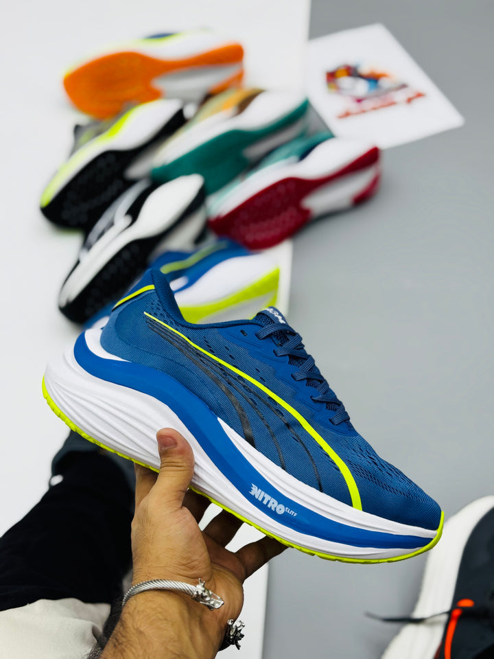 POMA MagMax NITRO Running Shoes (darkBl)