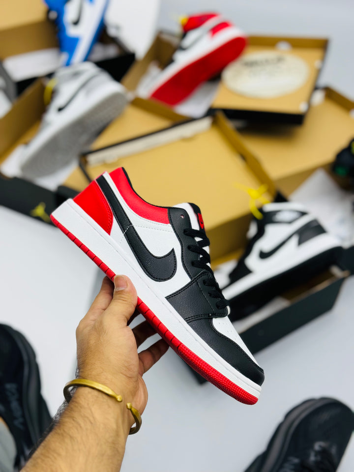 Nke air Jordan black/red