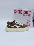 FASHION SNEAKER FOR MEN SHOESX - VANS BROWN