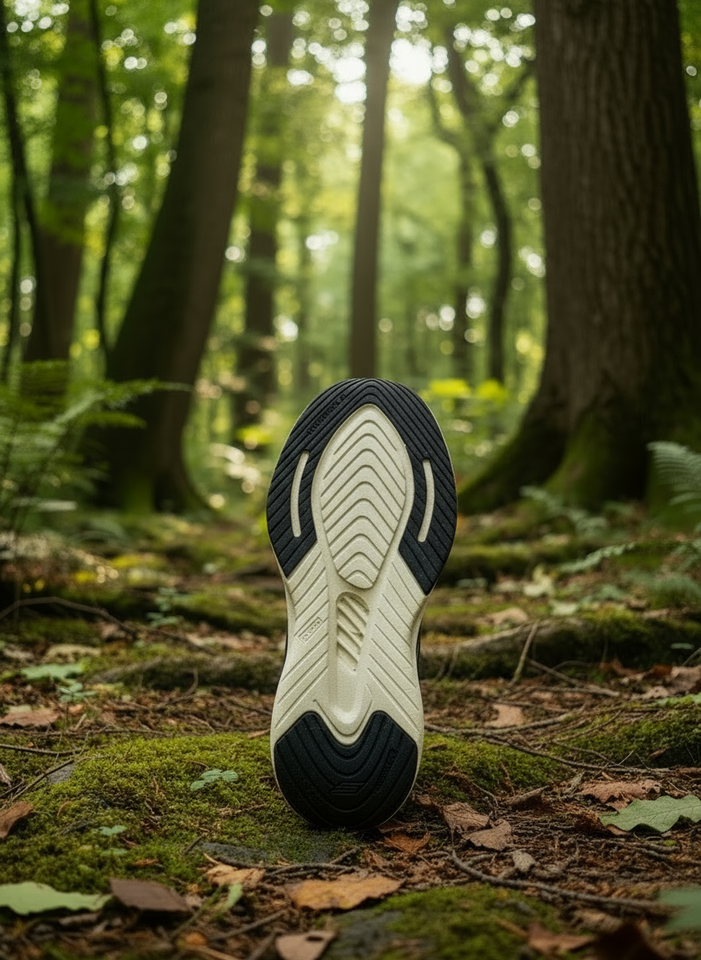 Skehcers ultra light memory foam medicated slip in