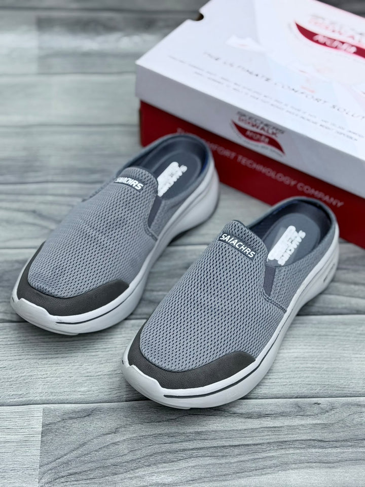 SK FASHION BACKLESS SOFT SNEAKER