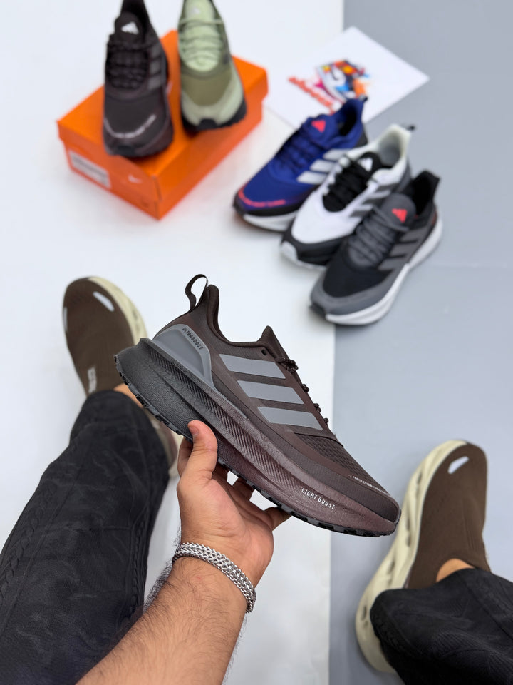 Adidas ultra boost 5 tr – Premium Running Shoes brown
