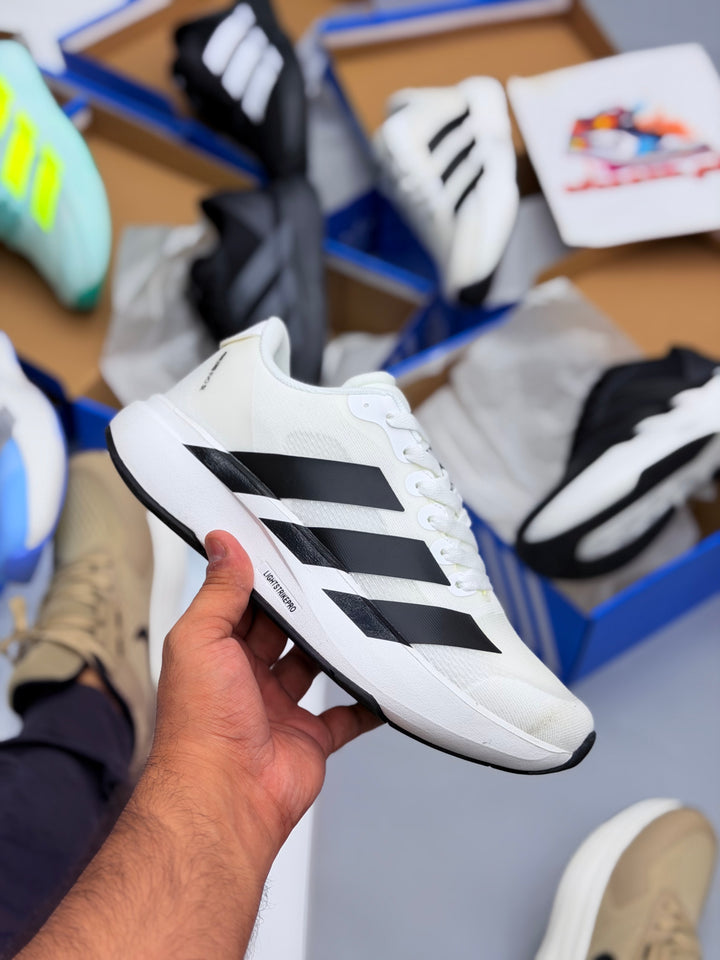 ADIZERO EVO SL SHOES white