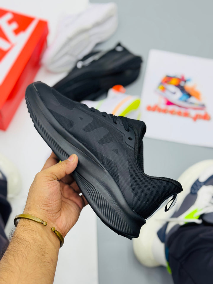 Nke air zoom runners 4.3 (full/black)