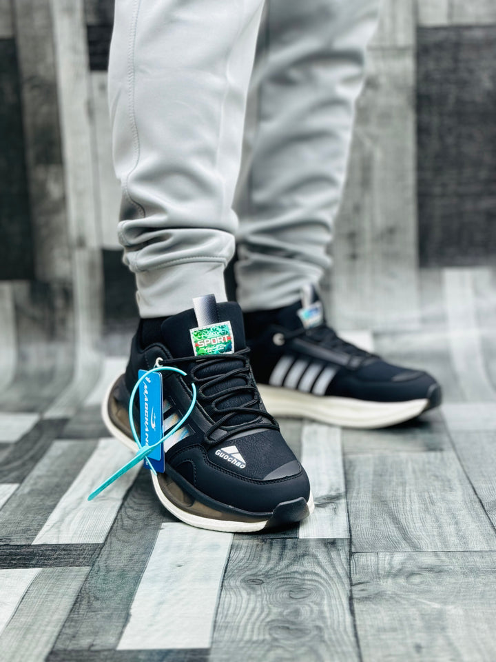 Ultra boost  sneakers shoes black/white