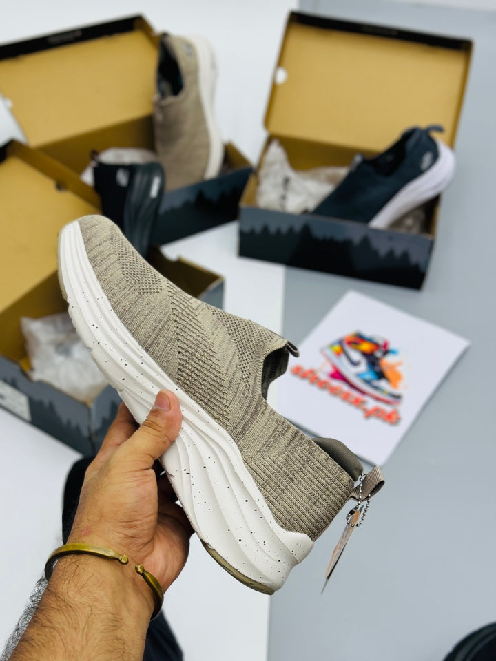 Skeckares Vapor foam khaki