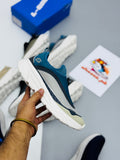 Li-Ning memory foam sole sneakers blue