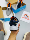 Skechars mark (blue)