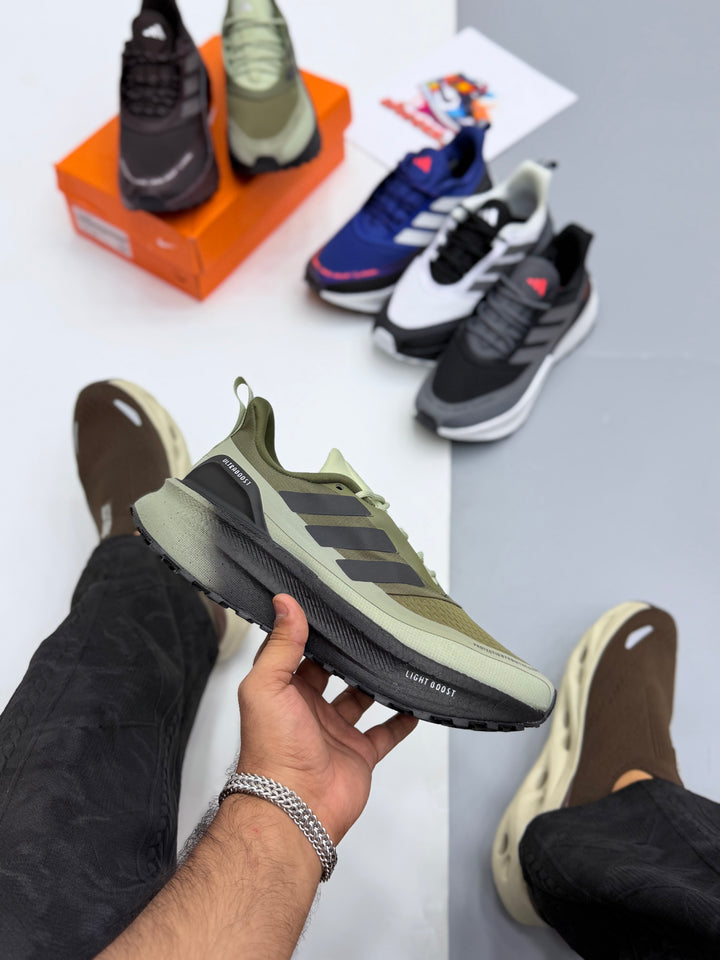 Adidas ultra boost 5 tr – Premium Running Shoes Green