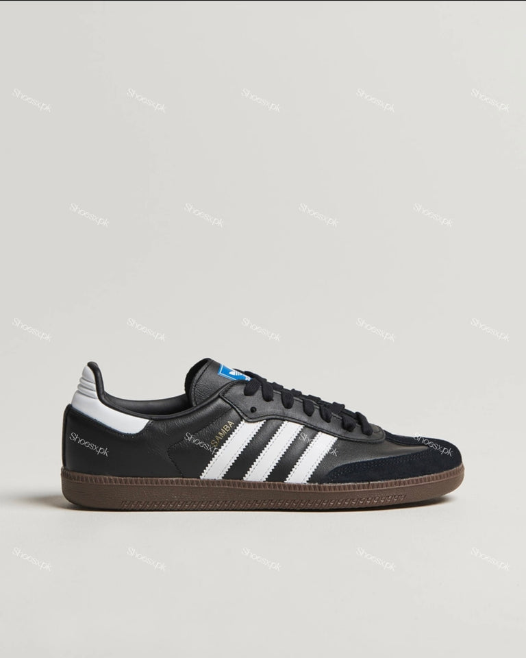 Samba sneakers black x