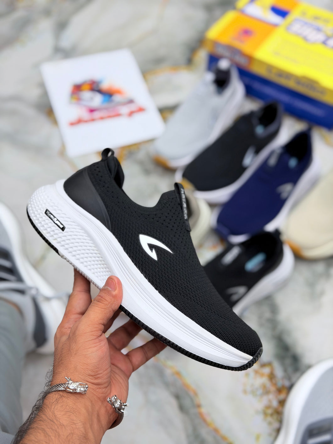 Skechars ultralight let’s go (black)