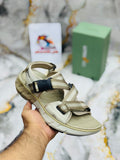 ULTRA GO GOLDEN Sandals Waterproof Arch Support Comfort Adjustable Athletic X/khaki