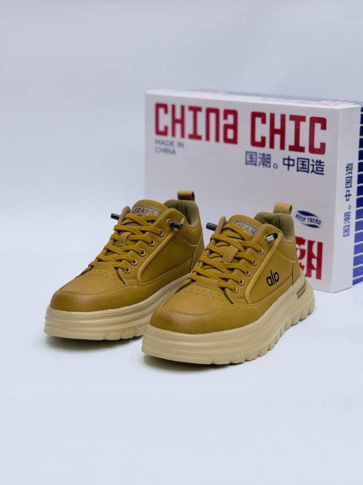 FASHION SNEAKER FOR MEN SHOESX - KHAKI