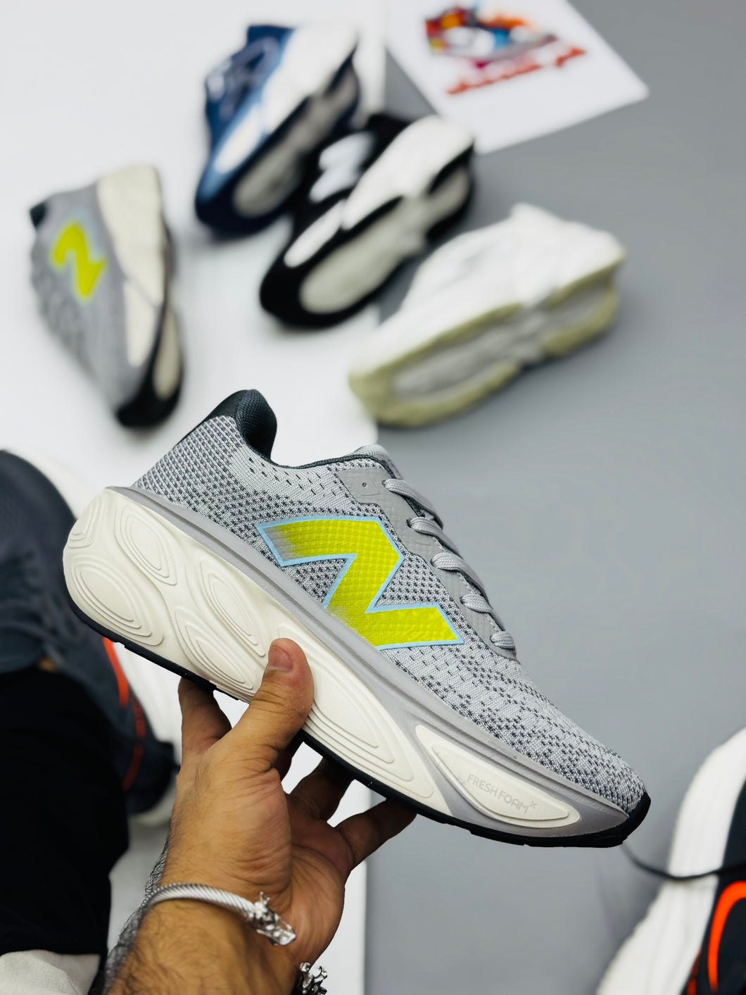 New Balances Fresh Foam X More v5