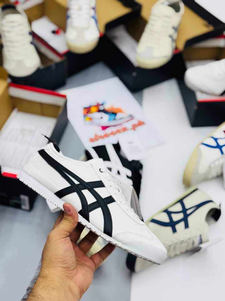 Onitsuka Tiger Mexico 66 white black