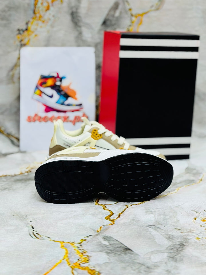 Flash Sneakers Trend Luxury Men Shoes off/white