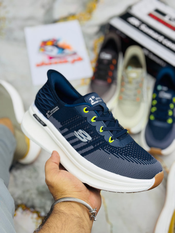 1st choice memory foam shoes (blue)