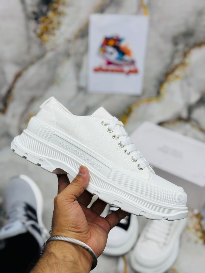 Mcqeen sneakers xwhite