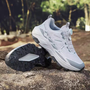 Mens Summer Mesh Running Shoes Breathable Outdoor Hiking Travel Sneakers
