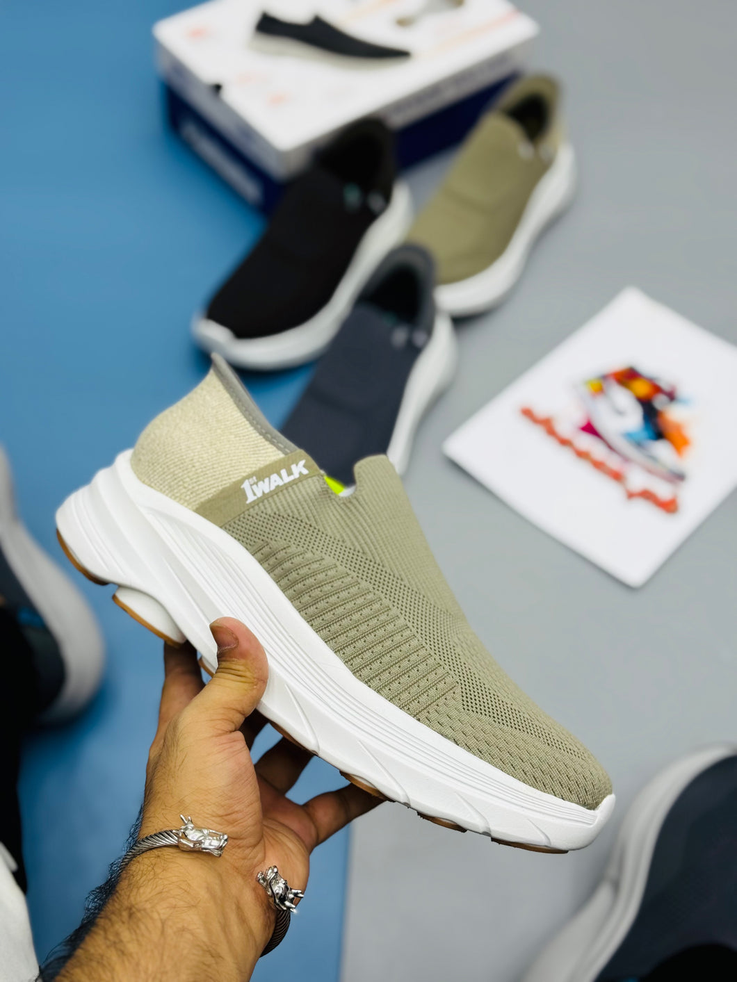 Skeckars 1st/walk distance walker