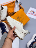 Fashion sneaker cream