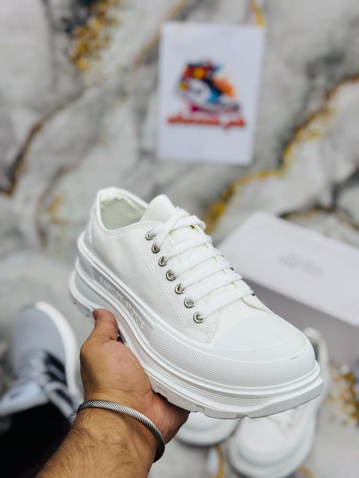 Mcqeen sneakers xwhite