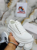 Mcqeen sneakers xwhite