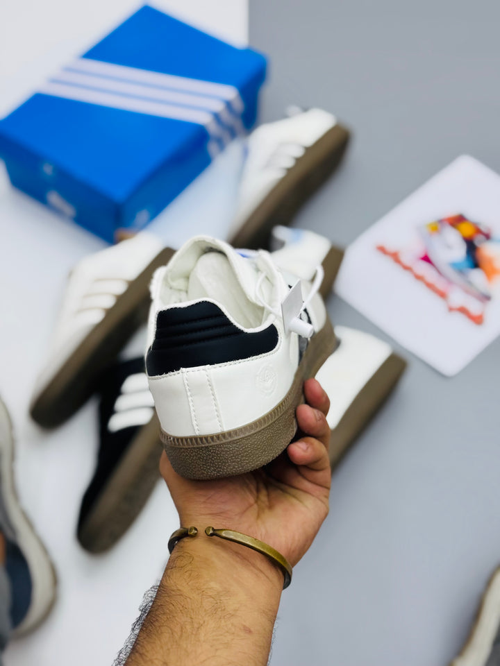 Samba shoes white/black