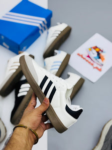 Samba shoes white/black