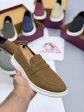 Loro piano olive brown