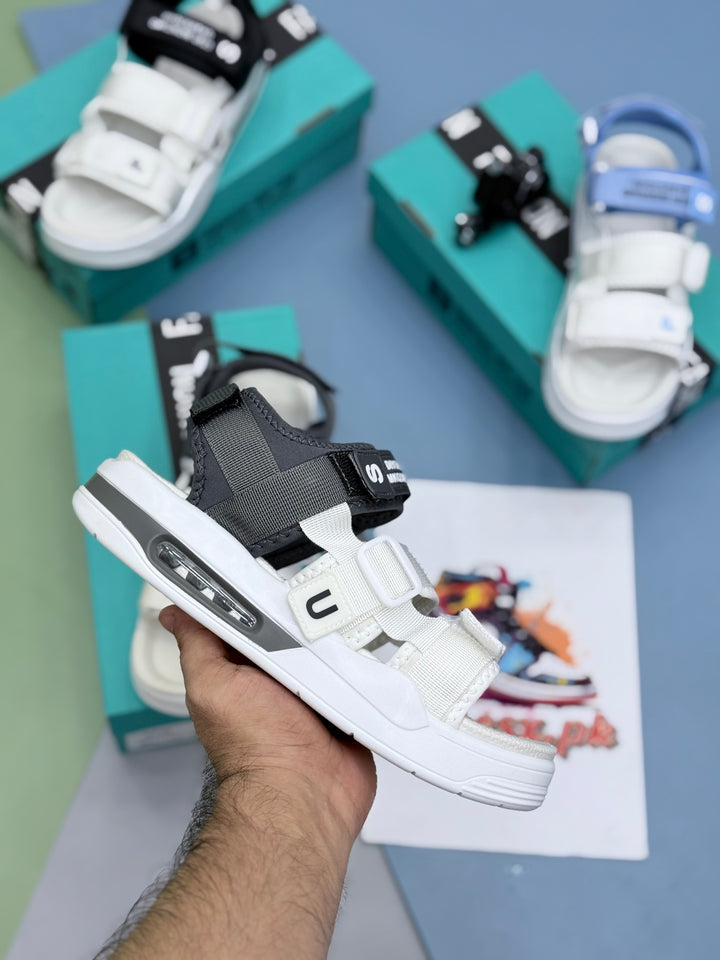 Air max 720 sandals gray