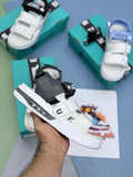 Air max 720 sandals gray