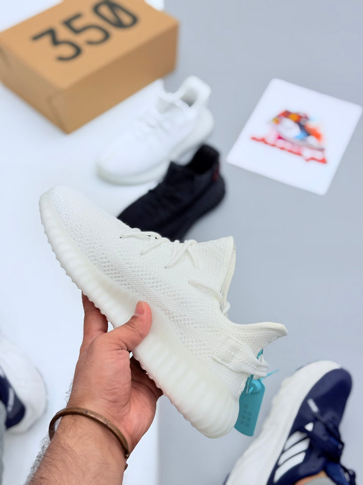 Ads Yezzy 350 white